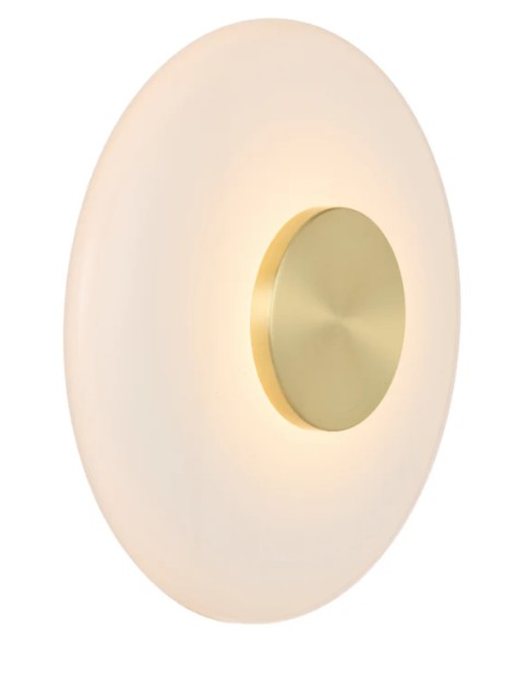 AMITY WALL LIGHT OPAL